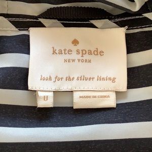 Kate Spade nylon poncho